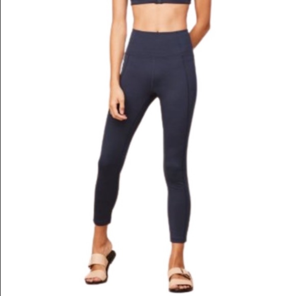 girlfriend high rise compressive midnight legging